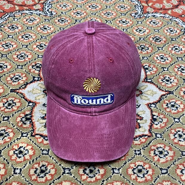 [FREE] 휴먼앤캣 파운드3 스톤 워시드 볼캡