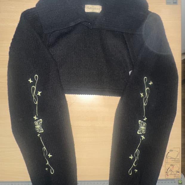 셋업이엑스이 볼레로 가디건