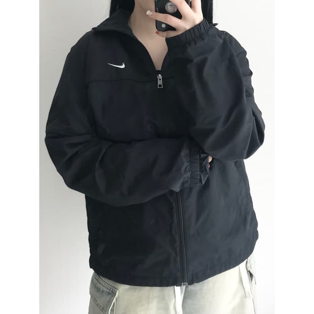 나이키 트레이닝 바람막이 xl