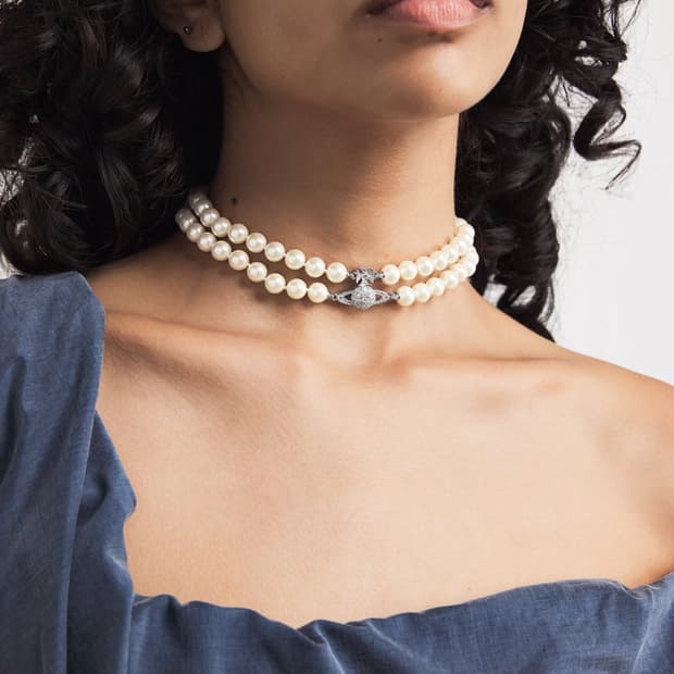 비비안웨스트우드 그라지엘라 초커