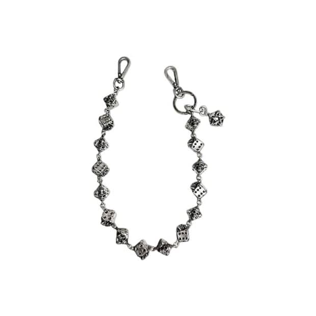 [OS] 에모스탠스클럽 다이스 스컬 체인