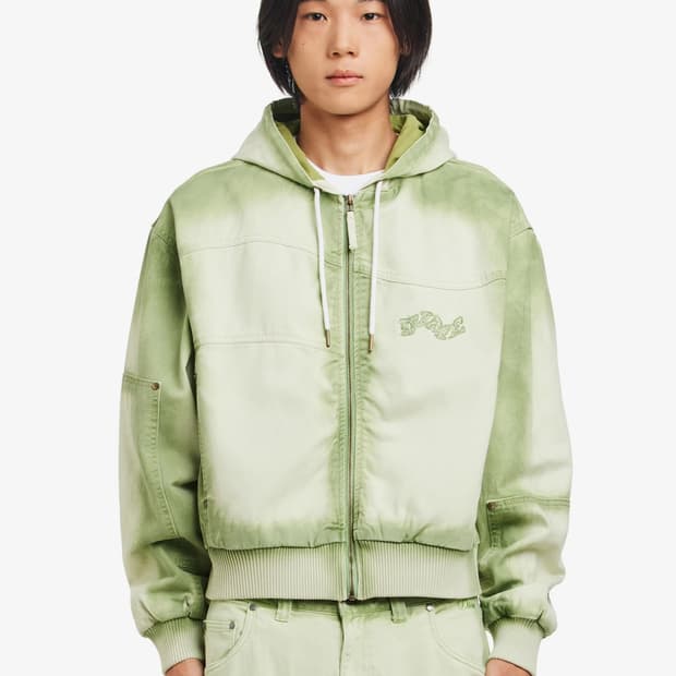 DIME HOODED UTILITY JACKET  L 후드자켓