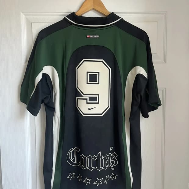 나이키 코르티즈 져지 nike x corteiz jersey green