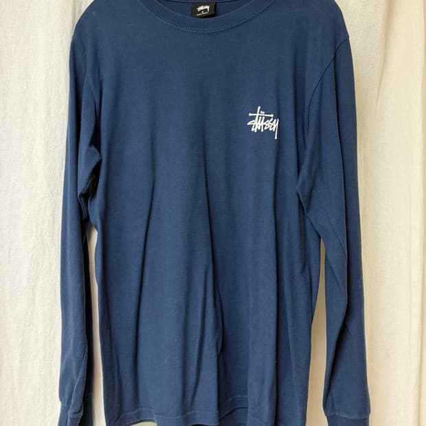 stussy 스투시 롱슬리브