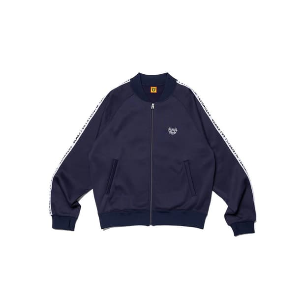 [L] 휴먼메이드 트랙자켓 네이비