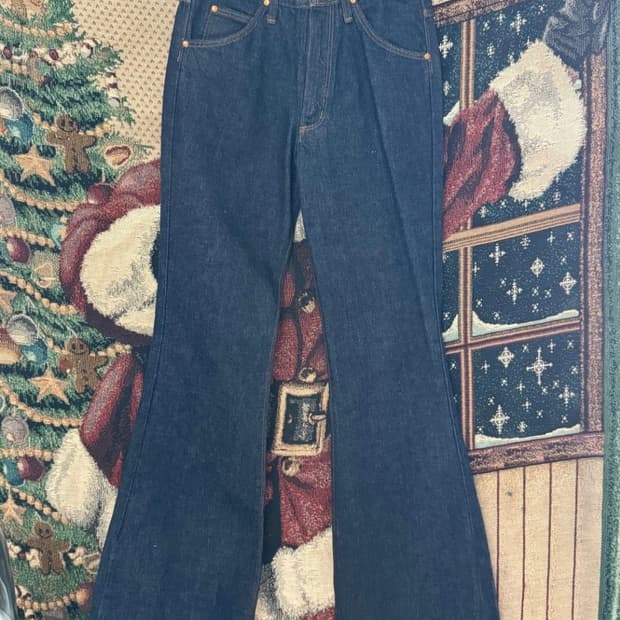 wrangler / bell bottom