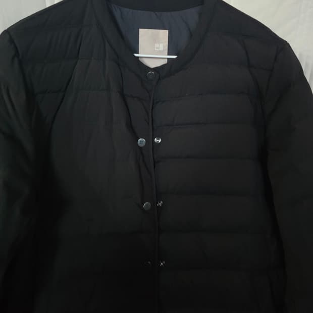 빈폴 오리털 경량패딩 