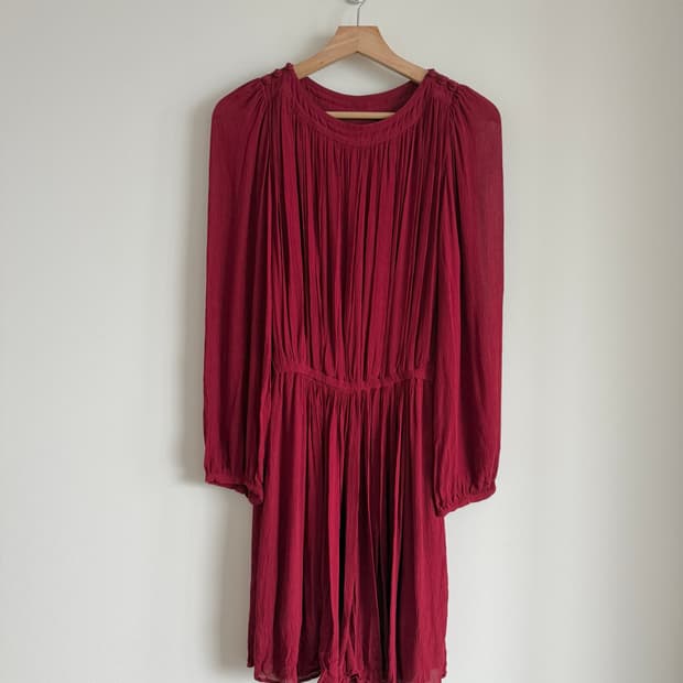 이자벨마랑(ISABEL MARANT) 셔링 원피스