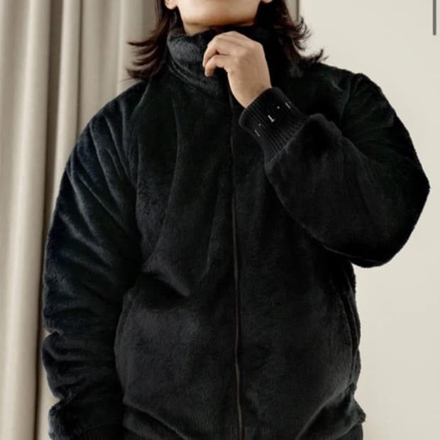 블랙맘바 10M 플루스 베어 패딩 자켓