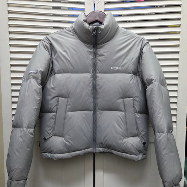 커버낫 덕다운 숏 푸퍼 패딩
