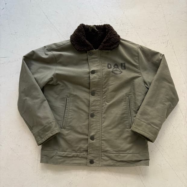 70‘s French Navy Deck Jacket.