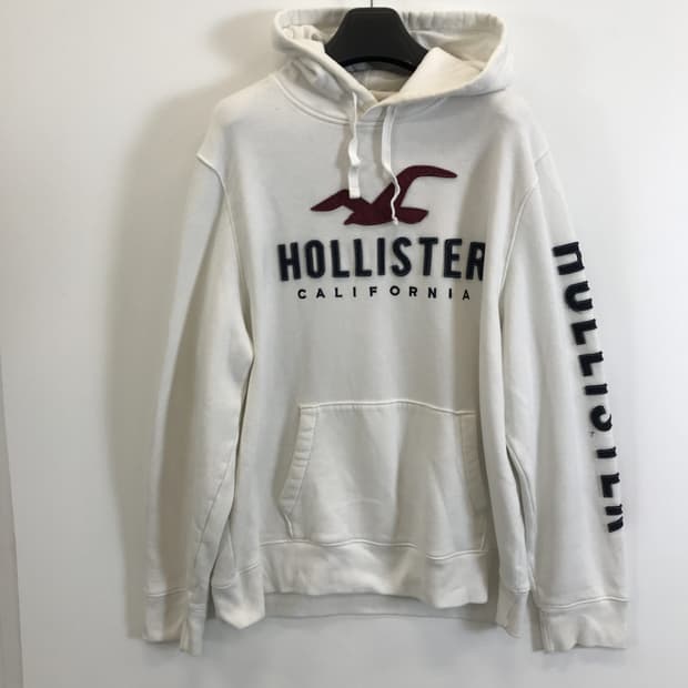 홀리스터 Y2K 빅로고 후드티 [XXL]