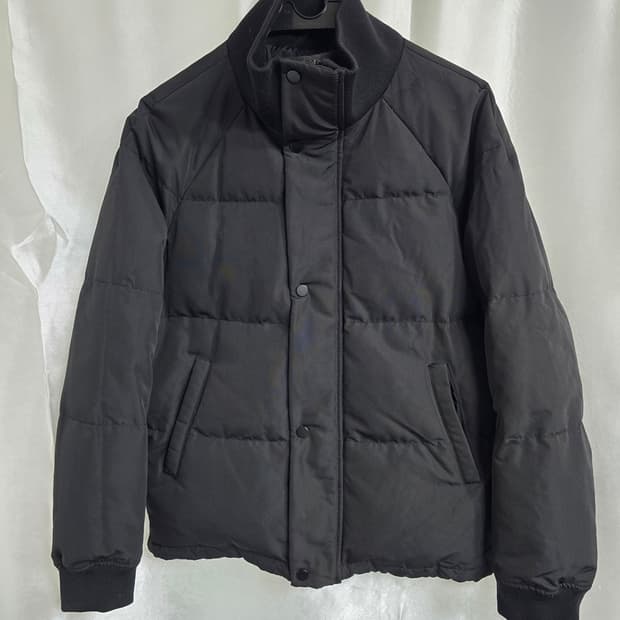 SYSTEM 시스템 블랙 구스다운 패딩 (1951)