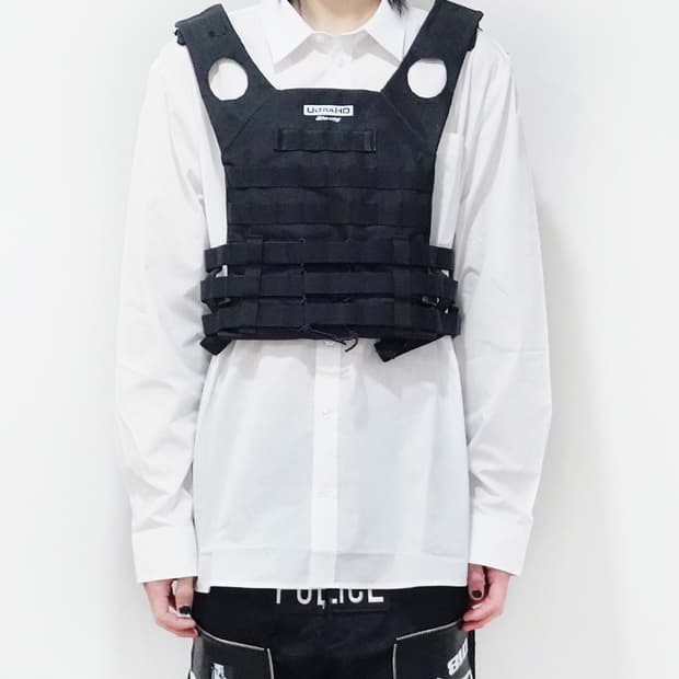 쿠쿠베베 26ss 테티컬 밀리터리 베스트