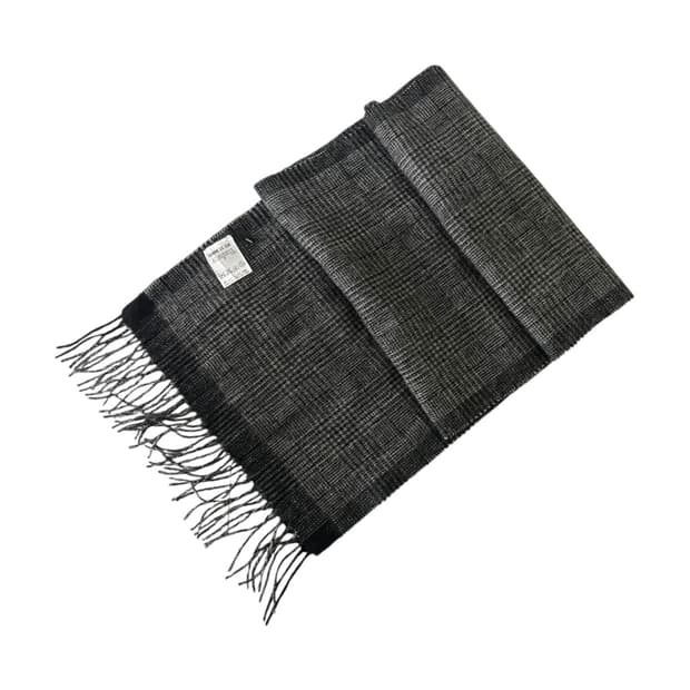 [Comme Ca Ism] 꼼사이즘 울100% 체크 머플러