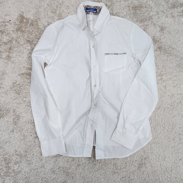 버버리 블루라벨 여성 셔츠 40