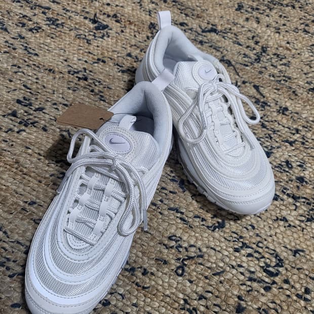 나이키 에어맥스 97 흰색