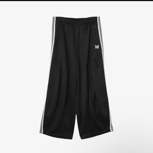 [L] 니들스 프릭스스토어 hd 트랙팬츠 검흰