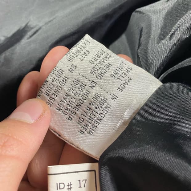 3XL 빈티지 가죽 트렌치