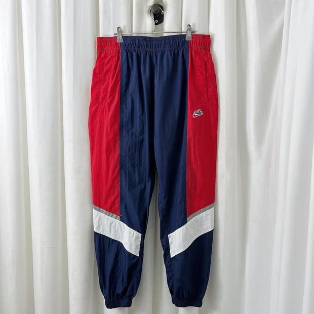 나이키 멀티컬러 나일론 조거 팬츠