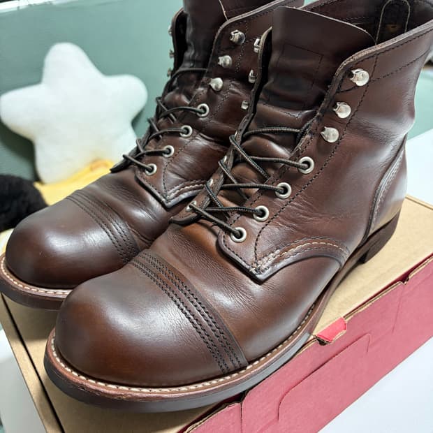 레드윙 아이언 레인저 8111 D - 앰버 하니스 280 사이즈