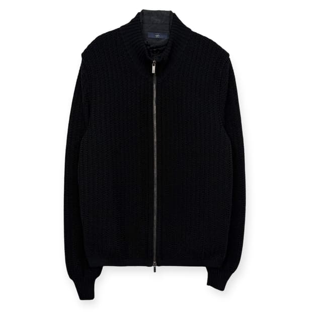 제냐 zegna 니트 집업 가디건