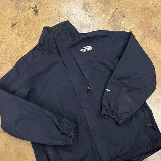 [정품/M] 노스페이스 블랙 바람막이 자켓 b17