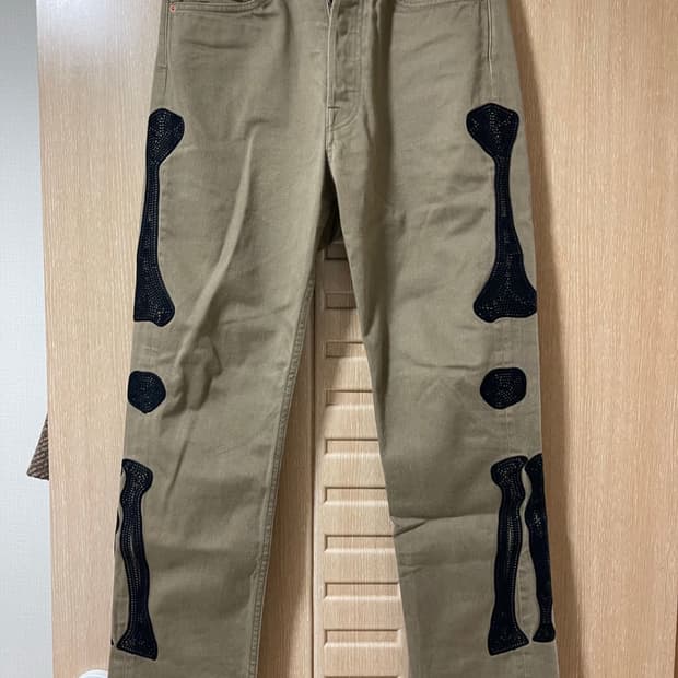 [28] 캐피탈 본 치노 팬츠 베이지