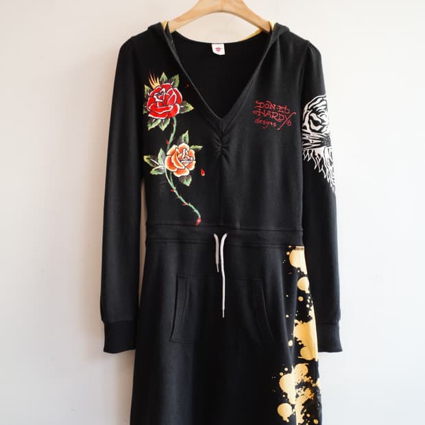 Ed Hardy 에드하디 프린팅 원피스