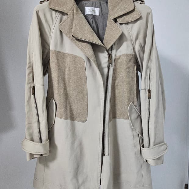 [한섬 정품] TIME Postmodern Trench Coat