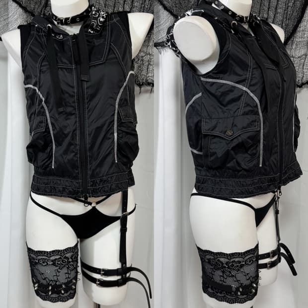 printing vest jacket