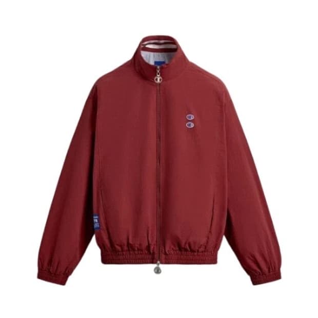 [M] 자라X챔피온 테크니컬 패치 자켓 레드