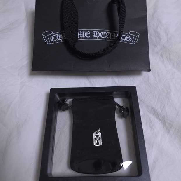 [OS] 크롬하츠 타이니 도그택 1P 원포인트 다이아