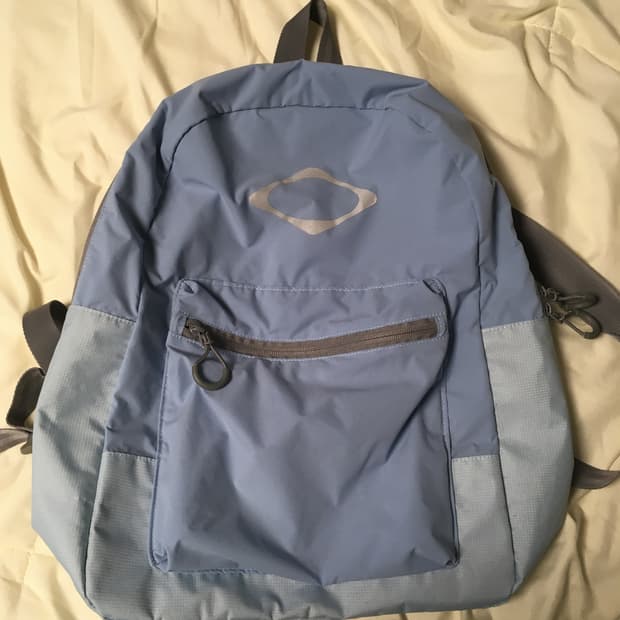 미스치프 백팩 그레이시 블루