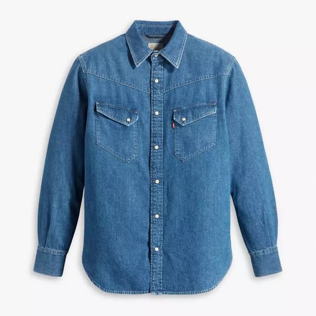 리바이스 54 롱혼 남성 셔츠