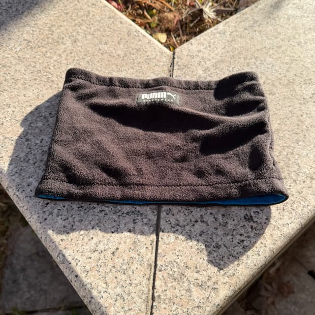 Puma 푸마 리버서블 플리스 넥 워머