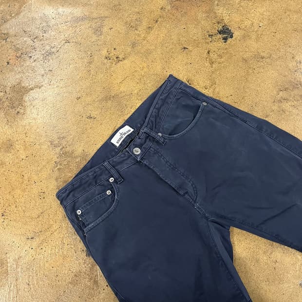 [정품/30] 스톤아일랜드 네이비 바지 b19