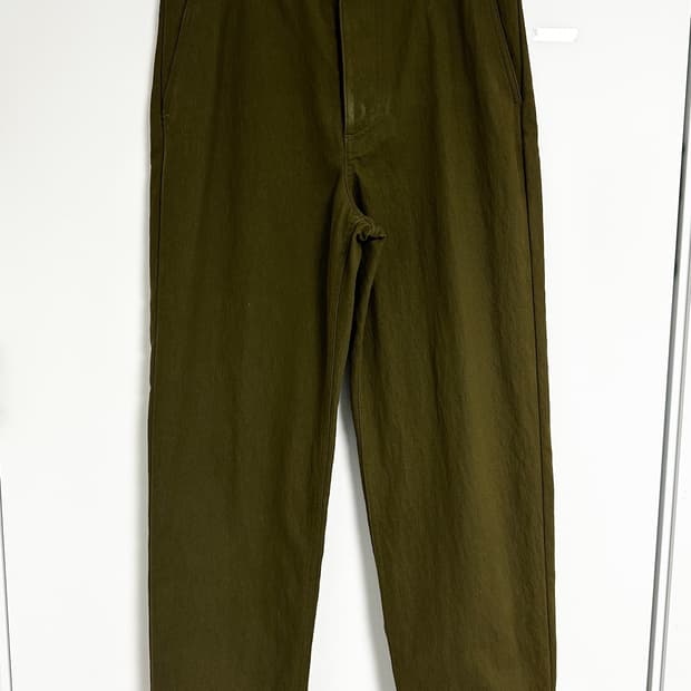 [cos 코스] 여성 카키 바지