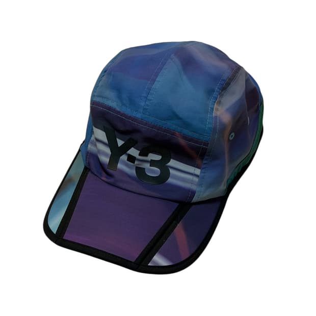 Y-3 아디다스 요지야마모토 러닝캡 패널 모자