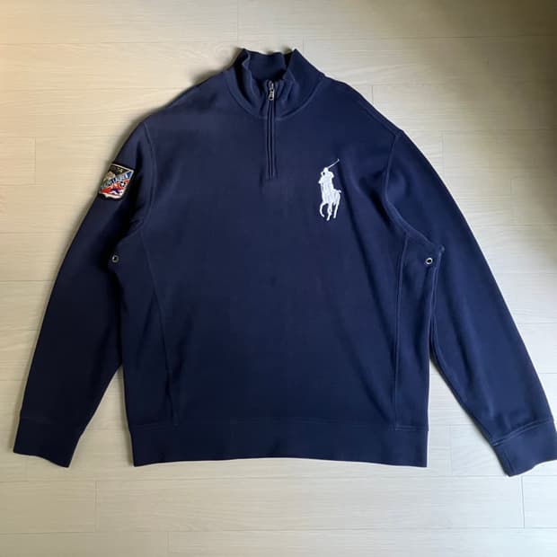 Polo Ralph Lauren 빅포니 하프넥 맨투맨