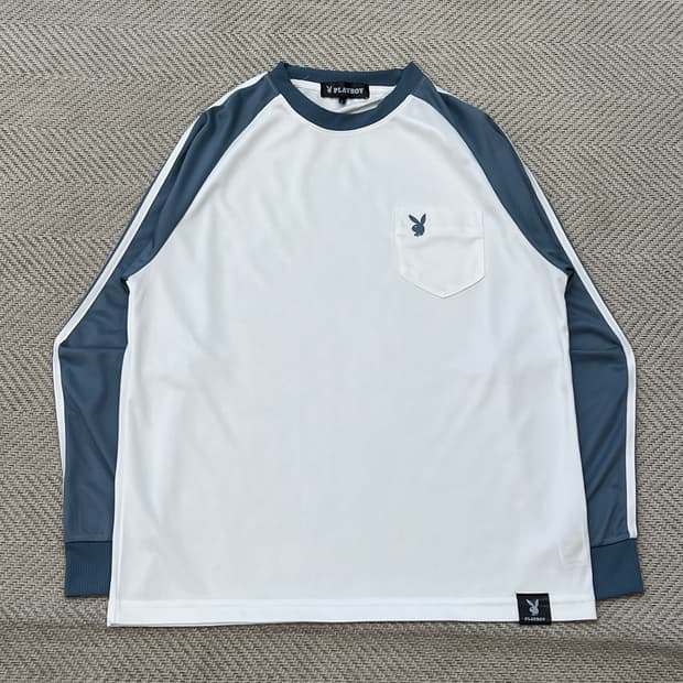 플레이보이 레글런 티셔츠 r3989