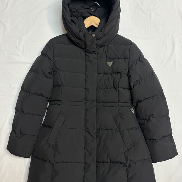 게스 덕다운 여성 패딩