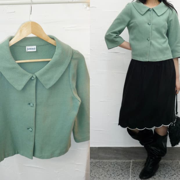mint spring jacket