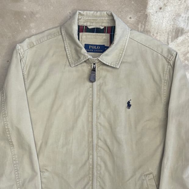 M 폴로랄프로렌 베이지 스윙탑 자켓