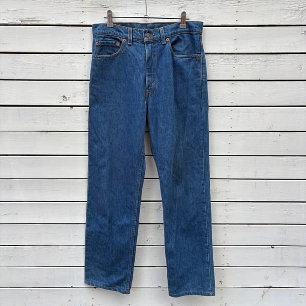 Levi’s 90s 리바이스 made in usa 510 데님 팬츠