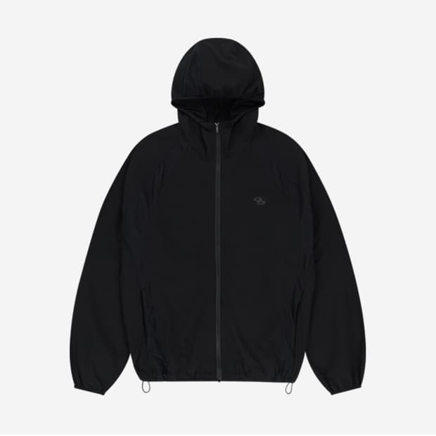 산산기어 메쉬 자켓 블랙 - 25SS