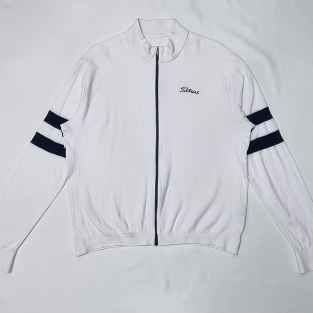 타이틀리스트 니트 집업 XXL _ 남성