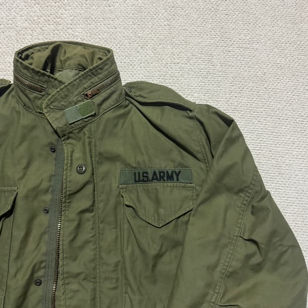 70s USA M-65 Field Jacket M-R