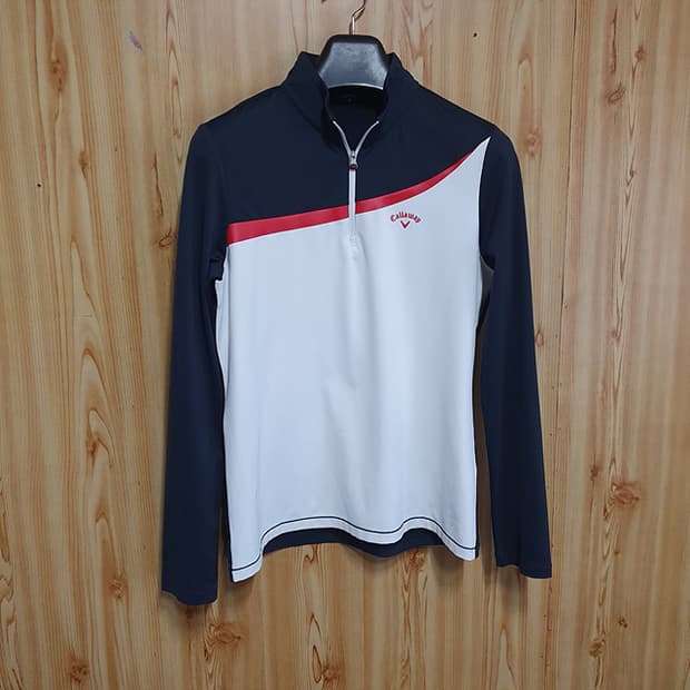 캘러웨이 반집업 기능성 카라티 100