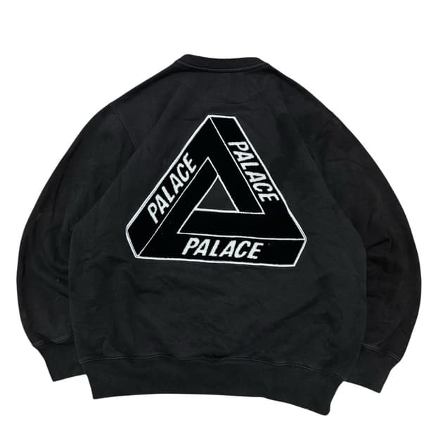 팔라스 셔링 트라이퍼그 크루넥 맨투맨